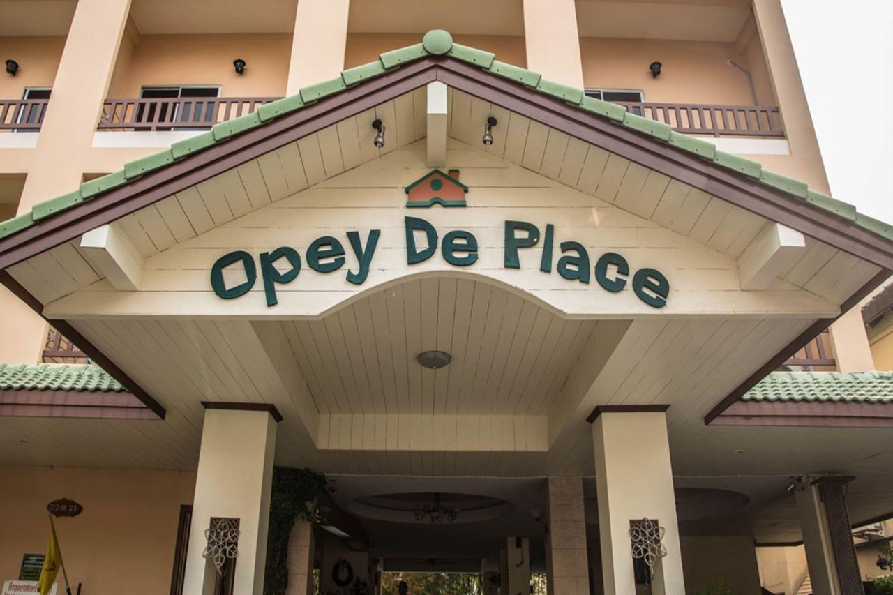 Opey De Place Pattaya Exterior photo
